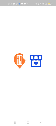 Android application Instant Food Negocios screenshort