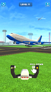 Airplane Game Flight Simulator Screenshot