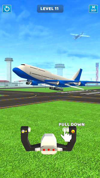 Airplane Game Flight Simulator 21.10.21 APK + Mod (Unlimited money) إلى عن على ذكري المظهر