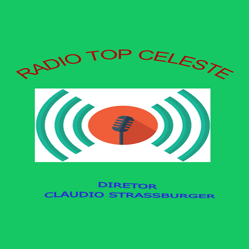 rádio top celeste logo