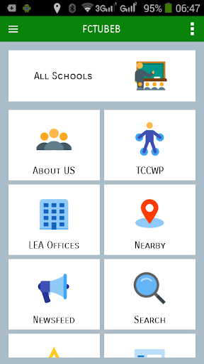 Android application FCTUBEB INFO screenshort
