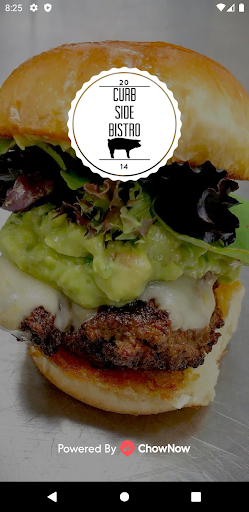 Android application Curb Side Bistro screenshort