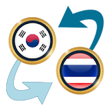 South Korea Won x Thai Baht icon