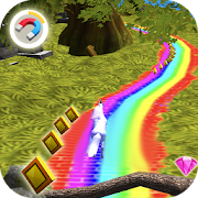 Temple Unicorn Dash: Unicorn games  Icon