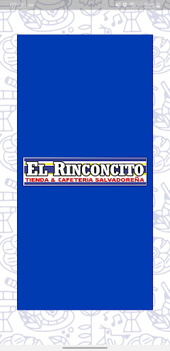 Android application El Rinconcito Deli screenshort