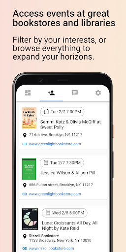 Klerb IRL books Screen 3