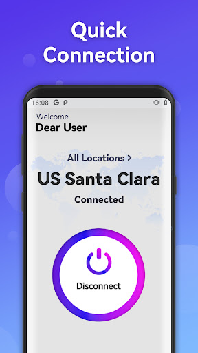 SerenityVPN: Fast & Safe Screen 2