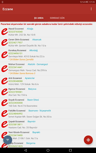 Nöbetçi Eczane screenshot 8