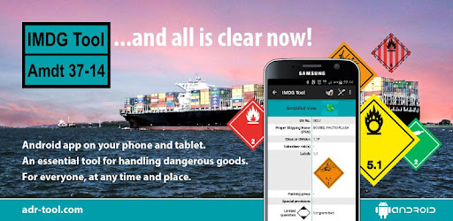 IMDG Tool 37-14 Hazmat Goods