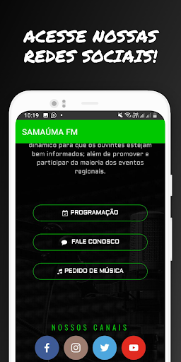 Samaúma FM Screen 3