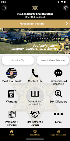 Steuben County NY Sheriffのおすすめ画像1