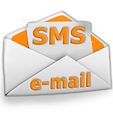 SMS to e-mail icon
