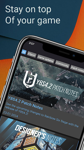 Android application R6Companion screenshort