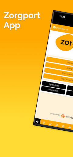 Android application Zorgport screenshort