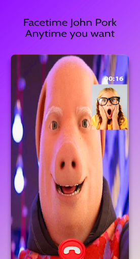 John Pork is calling