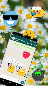 Screenshot 2 WASticker Emojis en movimiento android