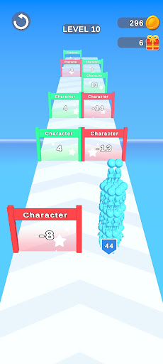 Crowd Manager Screen 2