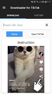 Downloader for TikTok Screenshot