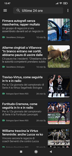 Bologna notizie Screen 3