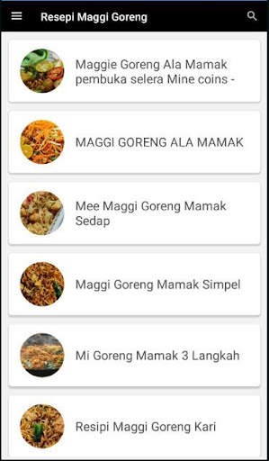 Tải Resepi Maggi Goreng Mamak MOD + APK 1.0 (Mở khóa Premium)