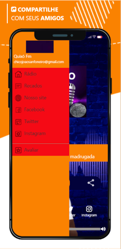 Radio Quixo Fm Screen 3