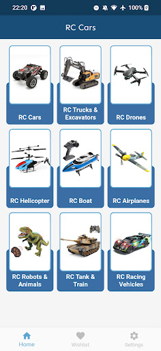 App preview