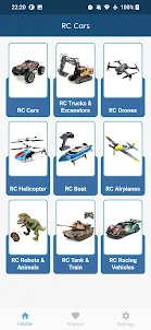 RC автомобили и игрушки