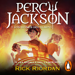 Icon image La batalla del laberinto (Percy Jackson y los dioses del Olimpo 4)