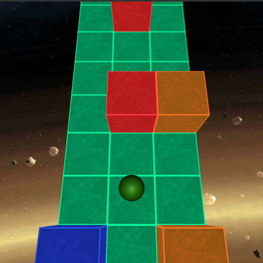 Cuber Surfer Run logo