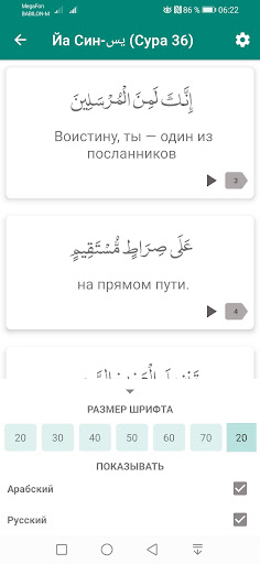 Ёсин ва Таборак. Сураҳои майда Screen 3