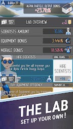 Idle Space Energy Particle Simulator - ISEPS