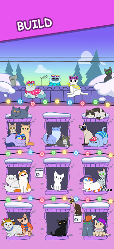 Cats Tower - Adorable Cat Game Screen 2