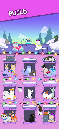 Game screenshot Cats Tower - Adorable Cat Game hack