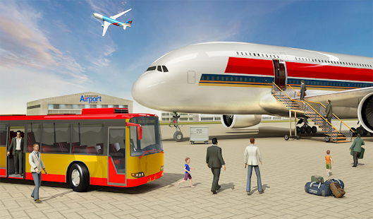Fly Jet Flight Airplane Landing Simulator 13 screenshots 5