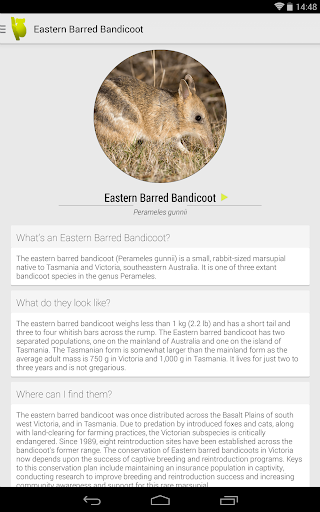 Mammals of Australia Free