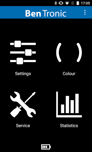 Android application Ben Tronic screenshort