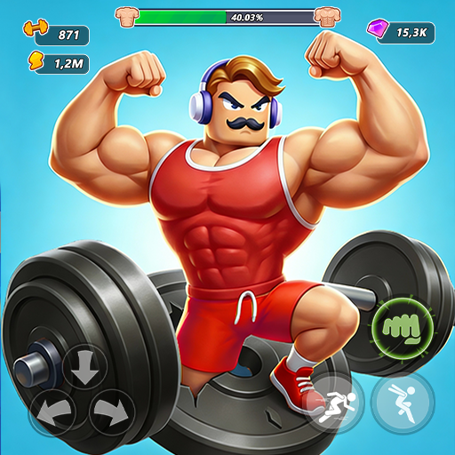 Gym King - Idle Clicker Games
