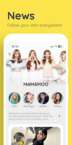 Captura 4 kpoppo: k-pop world unleashed android
