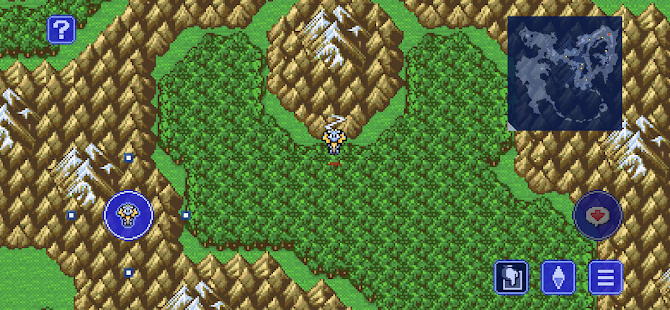 FINAL FANTASY V Captura de pantalla