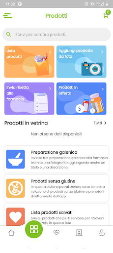 Farmacia Scrimieri Screen 2