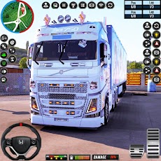 重い 貨物 トラック ゲーム 3Dのおすすめ画像1