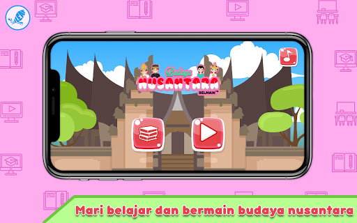Android application Belmain - Belajar Budaya Nusan screenshort