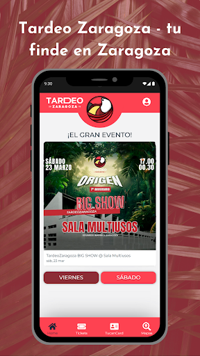 Tardeo Screen 2