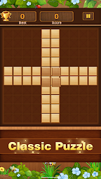 Wood Block Puzzle - Free Woody Block Puzzle Game