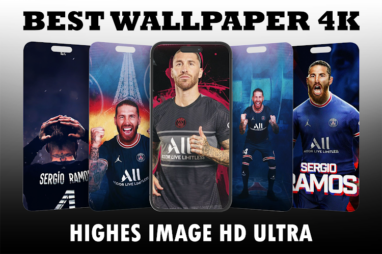 Sergio Ramos Wallpaper HD 4K - Phiên Bản Mới Nhất Cho Android - Tải Xuống  Apk