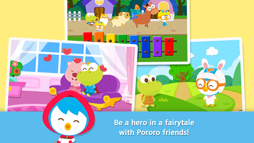 Screenshot of Pororo's Fairy Tale Adventure
