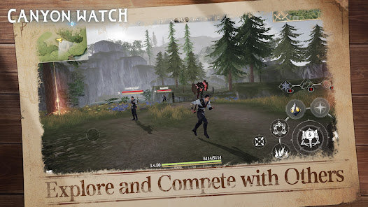Canyon Watch 1.0 APK + Mod (Free purchase) for Android