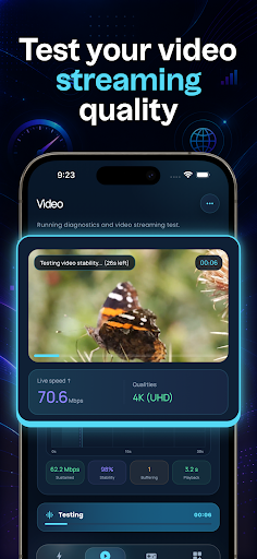 Internet Speed Test WiFi 5G 4G screenshot 3