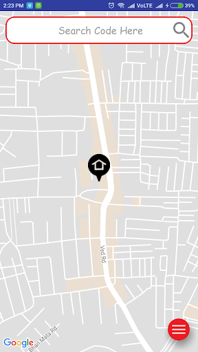 Android application Responscity App screenshort