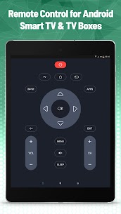 Controle remoto para Android TV 4